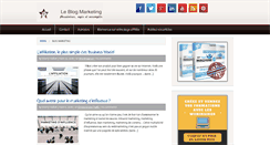 Desktop Screenshot of business-marketing-internet.fr